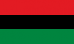 Pan African Flag